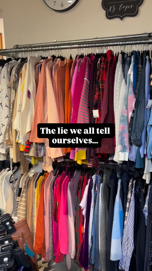 We all know that that doesn’t last very long when you walk into Twice Blessed