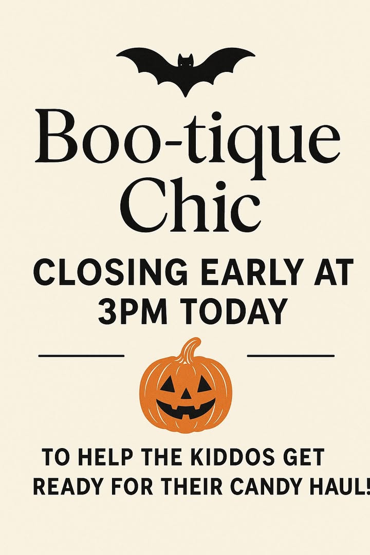 Boo-tique Chic 👻🖤