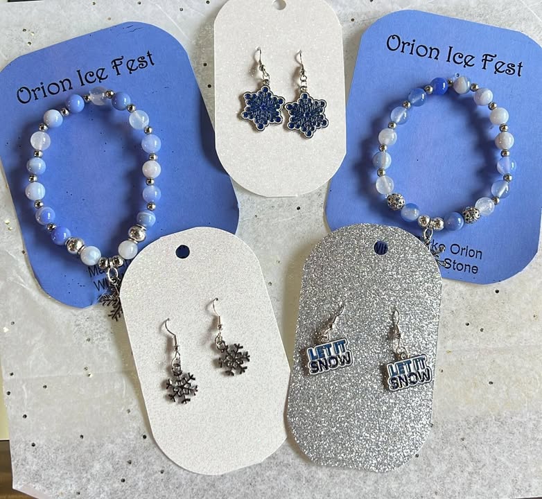 If you’re in downtown Lake Orion for Ice Fest this Saturday, ￼ stop in to twice Blessed consignment boutique on S