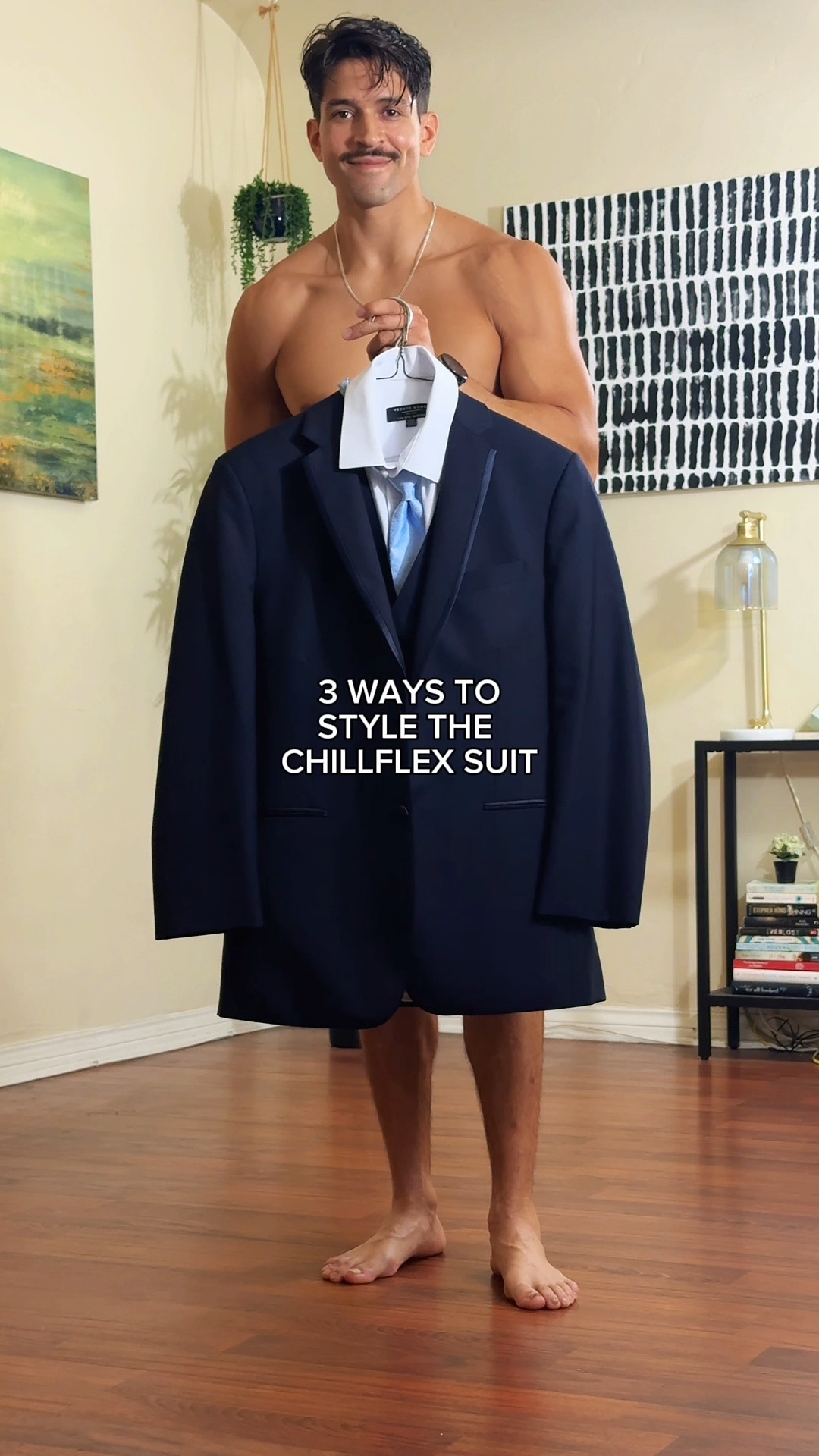 One suit. Three ways