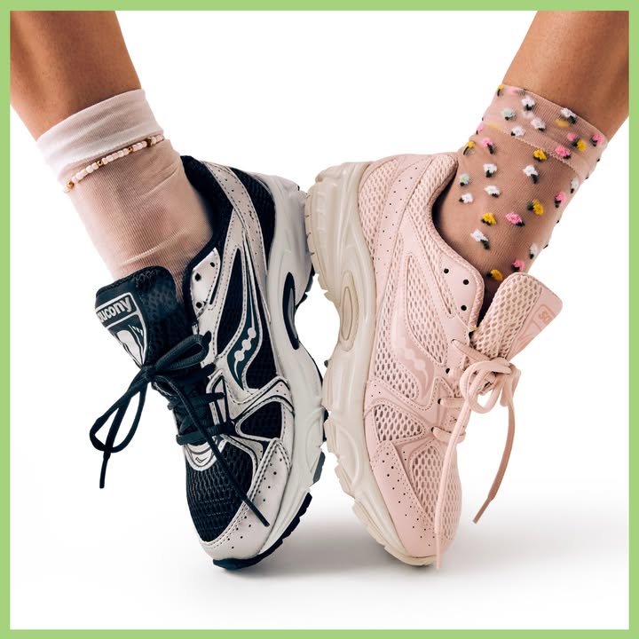 Stepping into spring with fresh sneakers and even fresher energy 🌸👟
