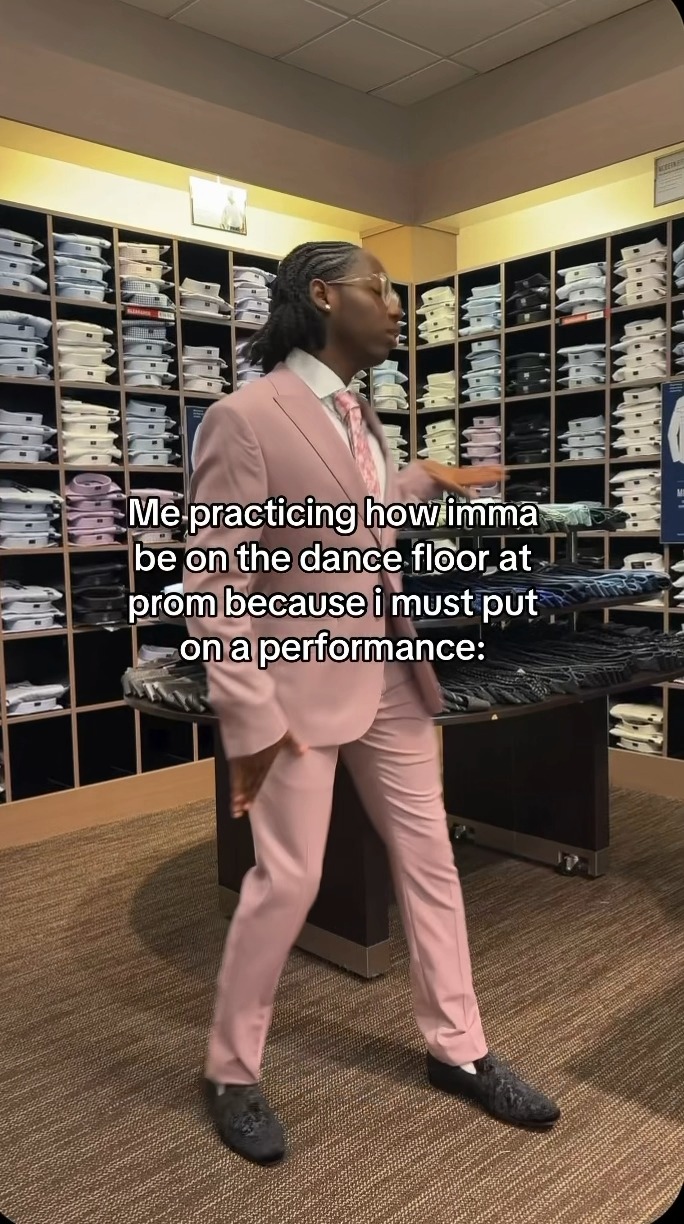 Who's looking for a bit of prom dance moves inspo?