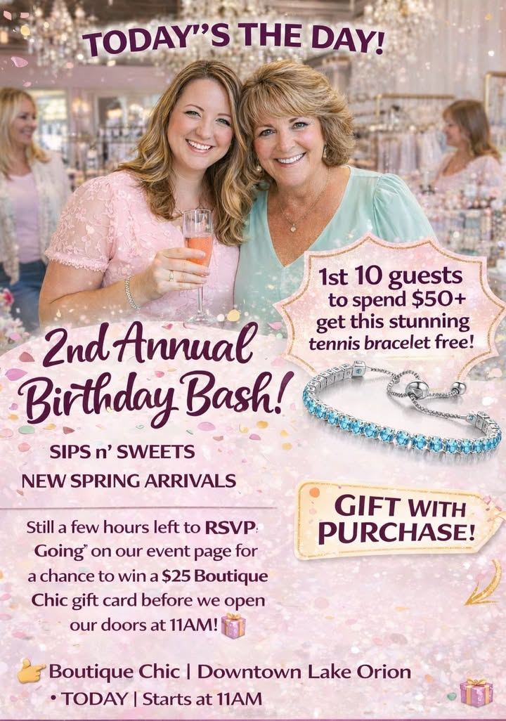 🎉 TODAY’S THE DAY!!!