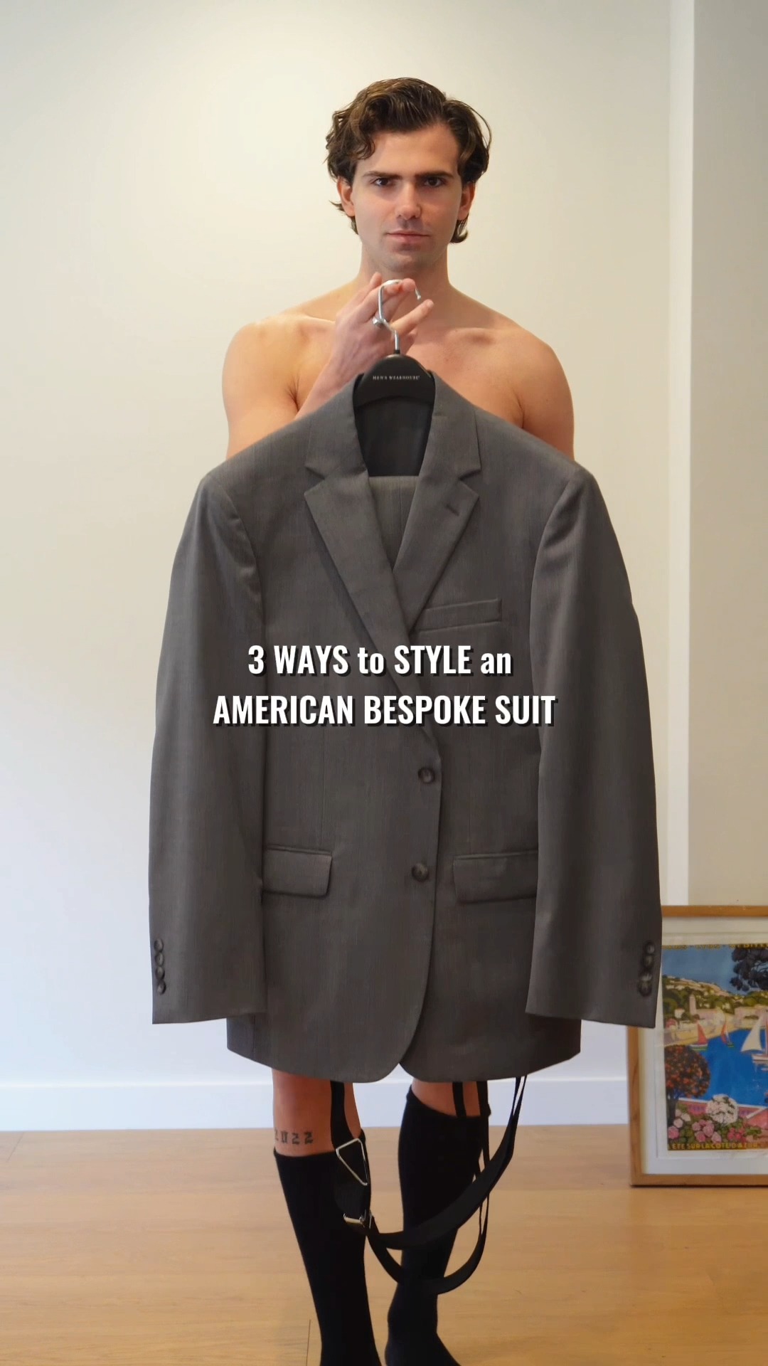 Pro tip: You'll never get just one look out of your American Bespoke by Joseph Abboud suit