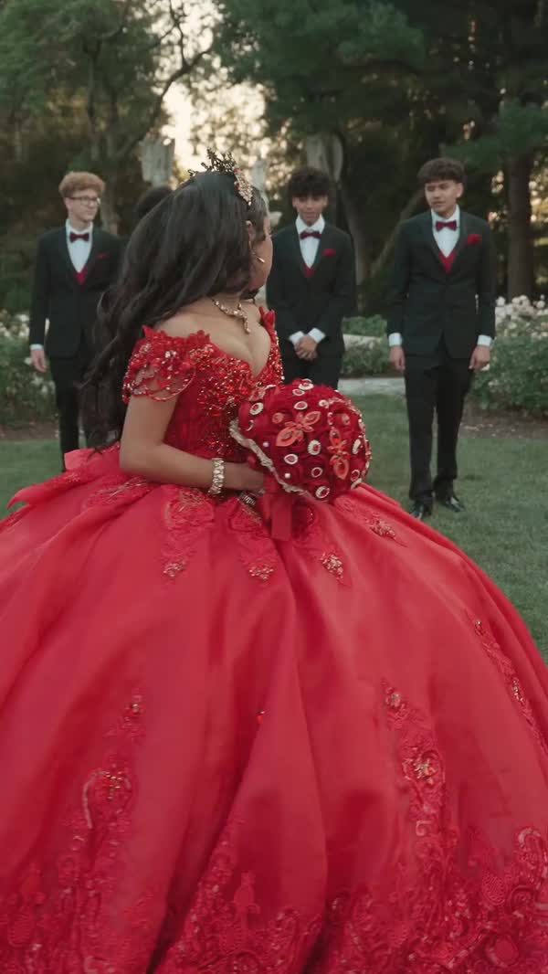 Quinceañera Chambelanes with Erick