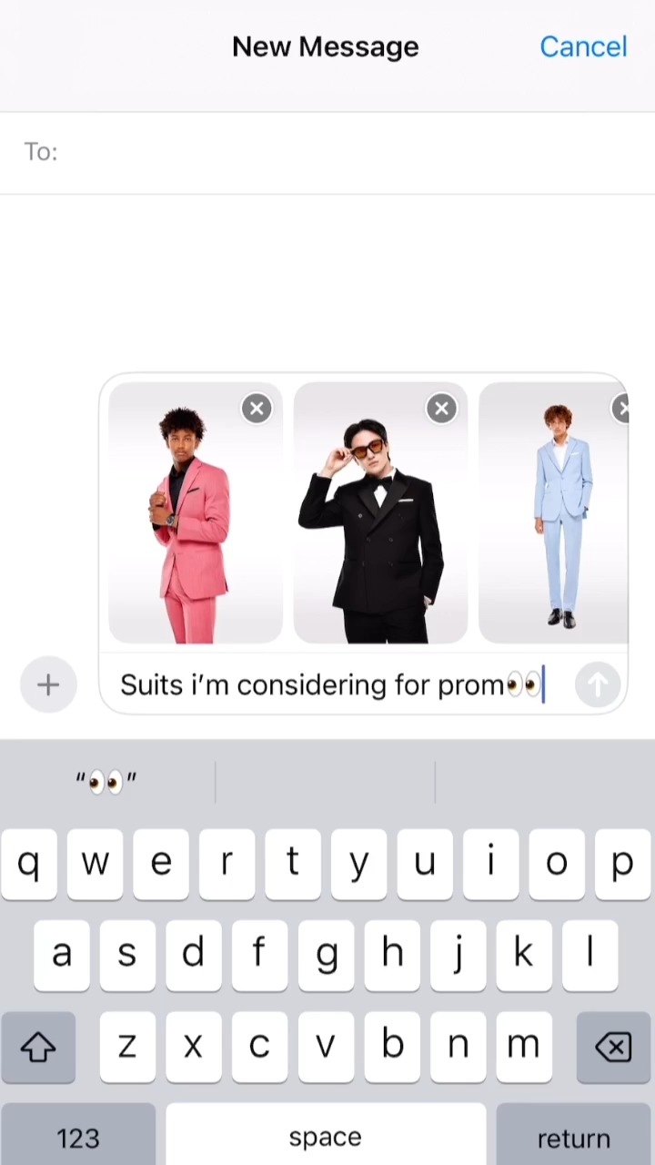 Prom suits? We’ve got options