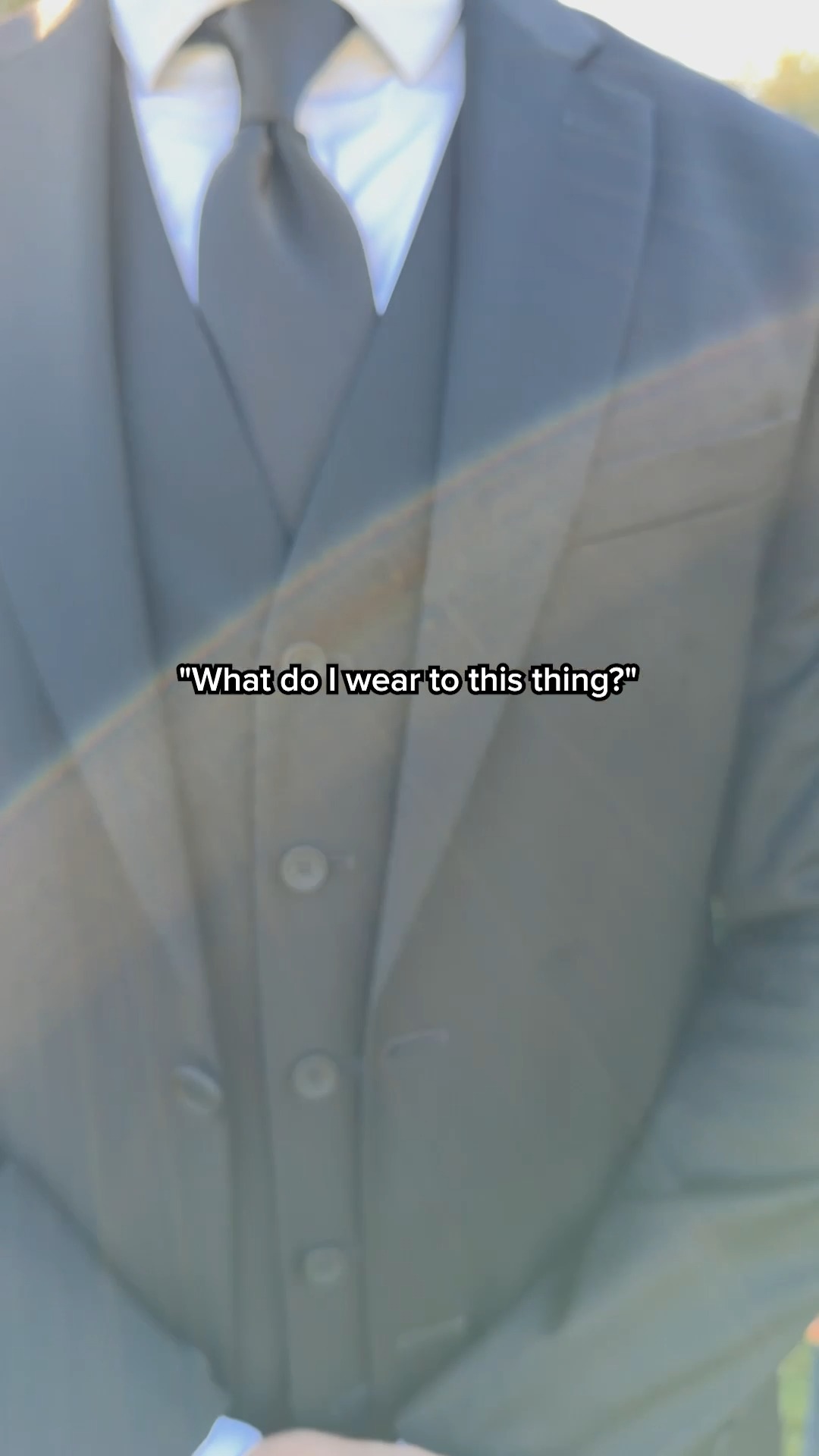 Suits For Every Moment