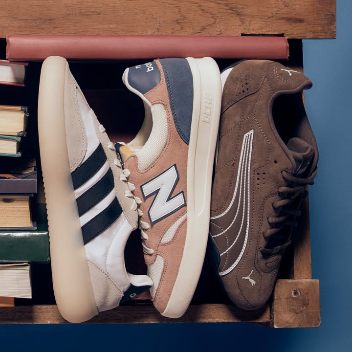 From school drop-offs to weekend plans, the right sneakers do it all