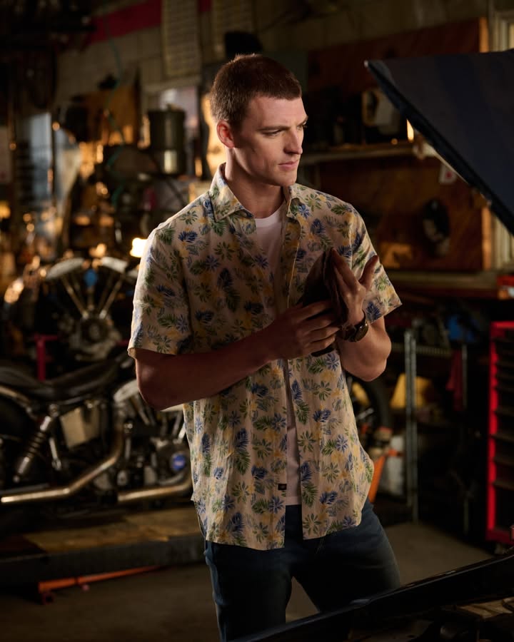 When you spend your off-duty hours in a linen shirt, every activity feels like a walk on the beach