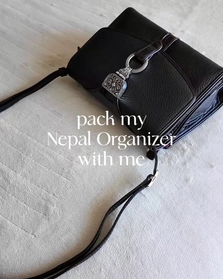 🖤 Product Highlight: The Brighton Nepal Organizer 🖤